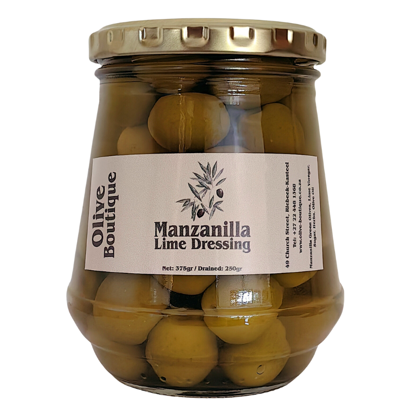 375 ml Manzanilla in Lime Dressing