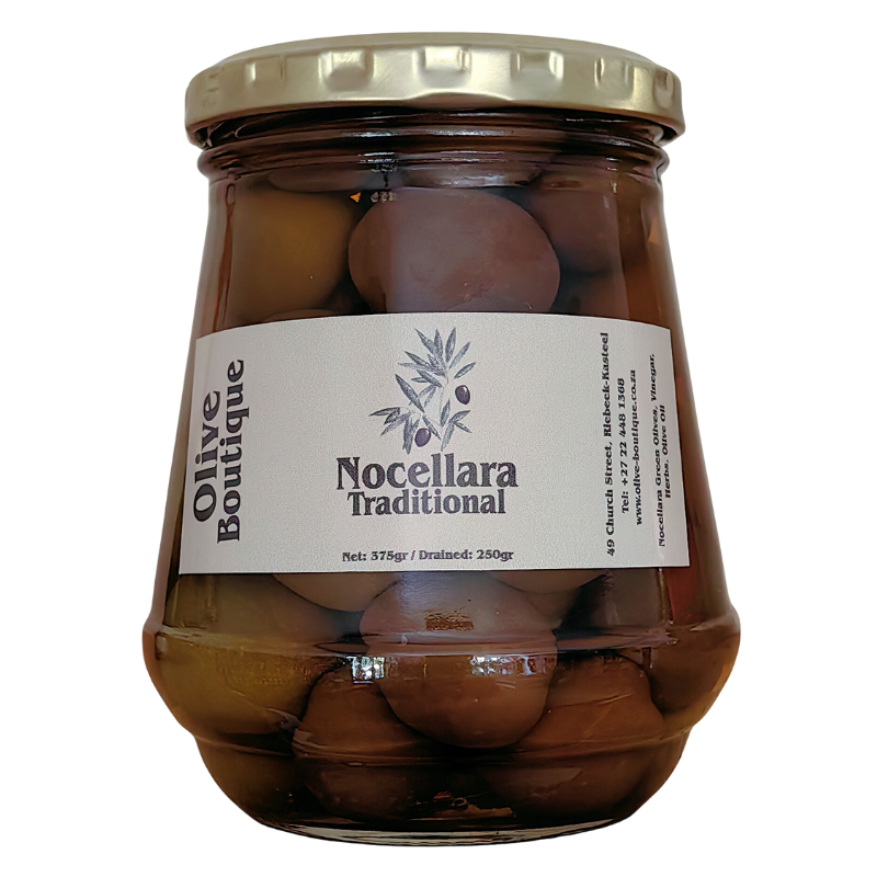 Case of 24 X 375 ml Nocellara Traditional Style