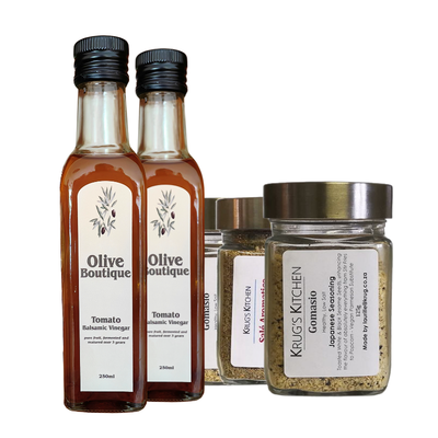 VINEGARS & SALTS