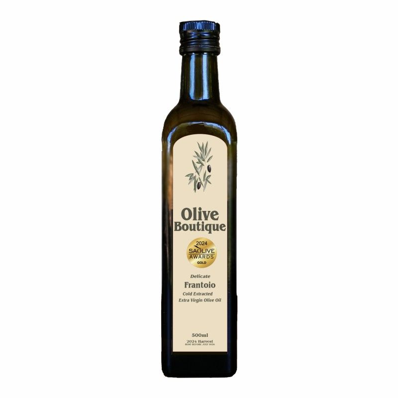 500ml Frantoio 2024 (Delicate)