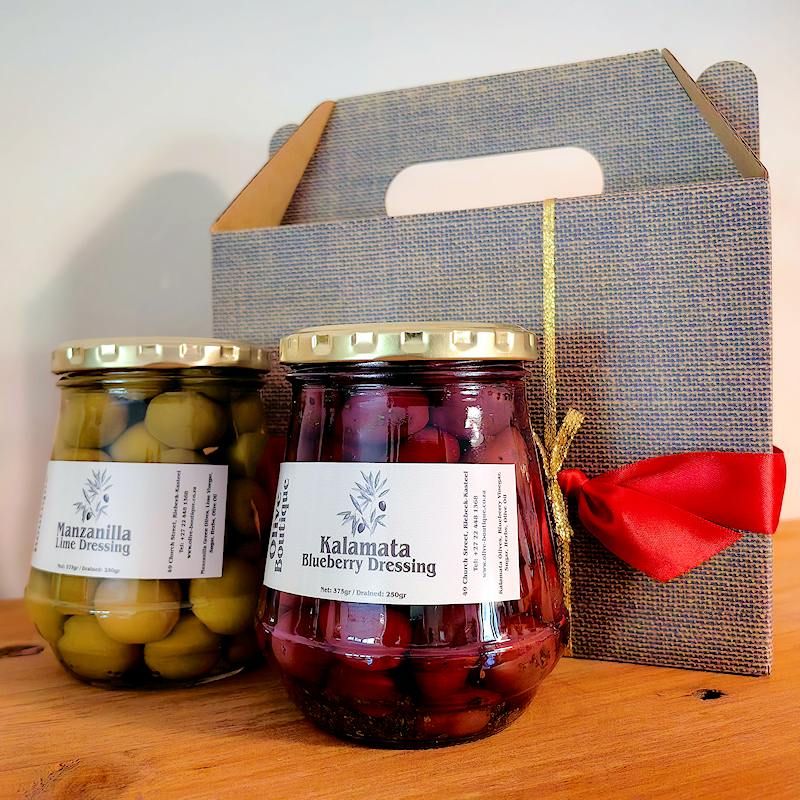 Gourmet Olives (2 x 375ml jars)