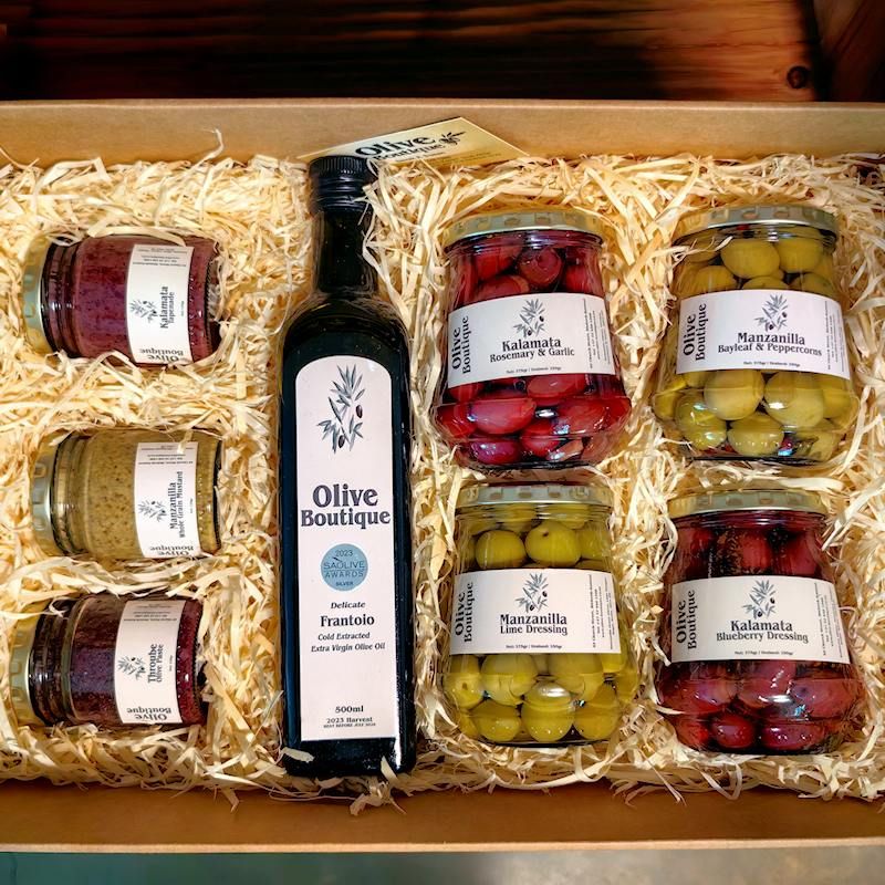 Olive Oil, Olives & Olive Pastes