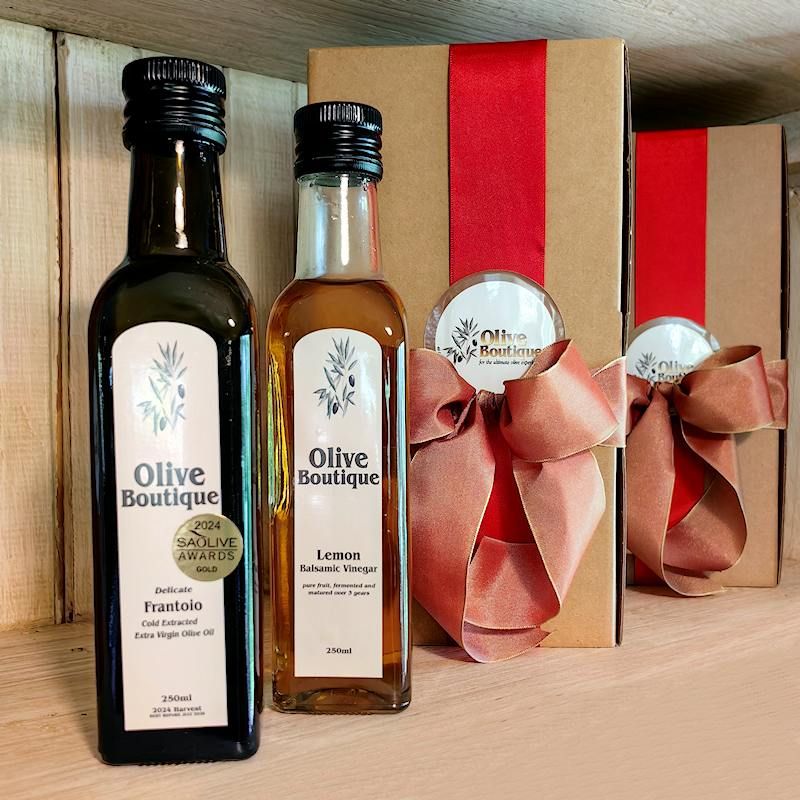 EVOO + Fruit Balsamic