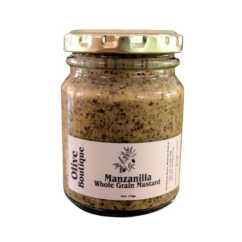 125 ml Manzanilla Whole Grain Mustard