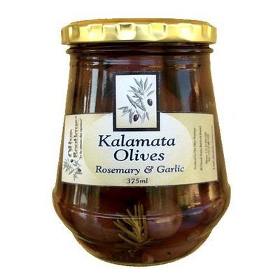 Case of 24 X 375 ml Kalamata Olives with Rosemary & Garlic