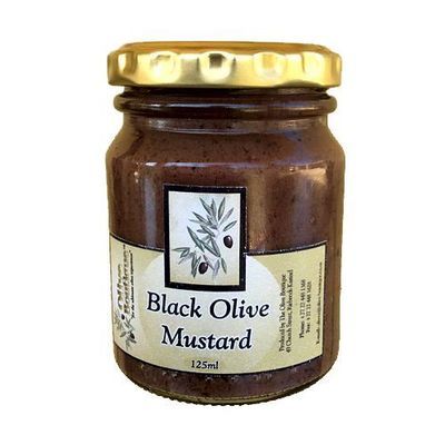 125 ml Black Olive Mustard