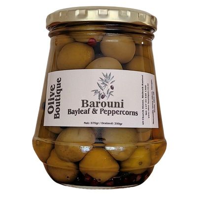 Barouni with Bay Leaves & Peppercorns