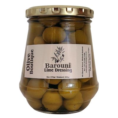 Barouni in Lime Dressing