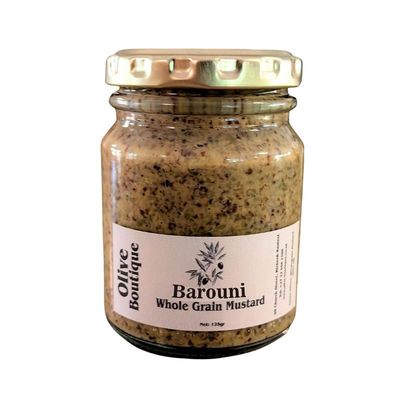 Barouni  Whole Grain Mustard