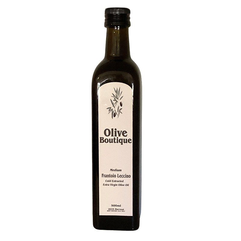 500ml Frantoio Leccino ​2025 (Medium)