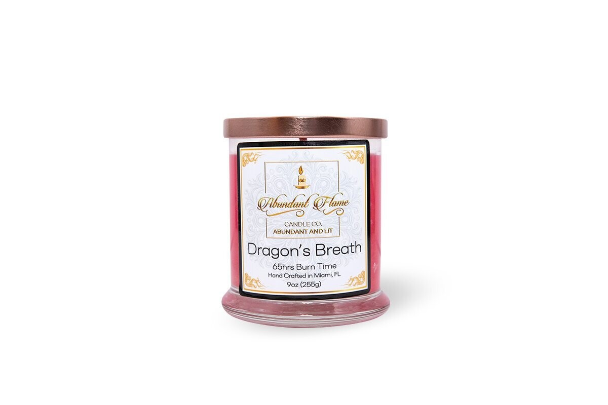 Dragons Breath Smudge/Sage Candle Abundant Flame