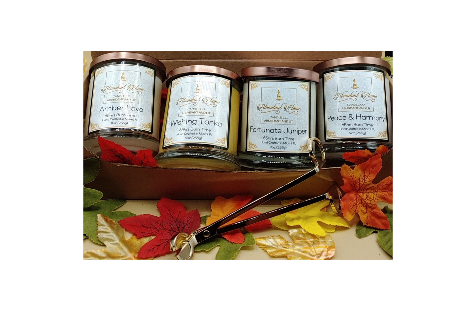 Game Changer Four Piece Candle Set