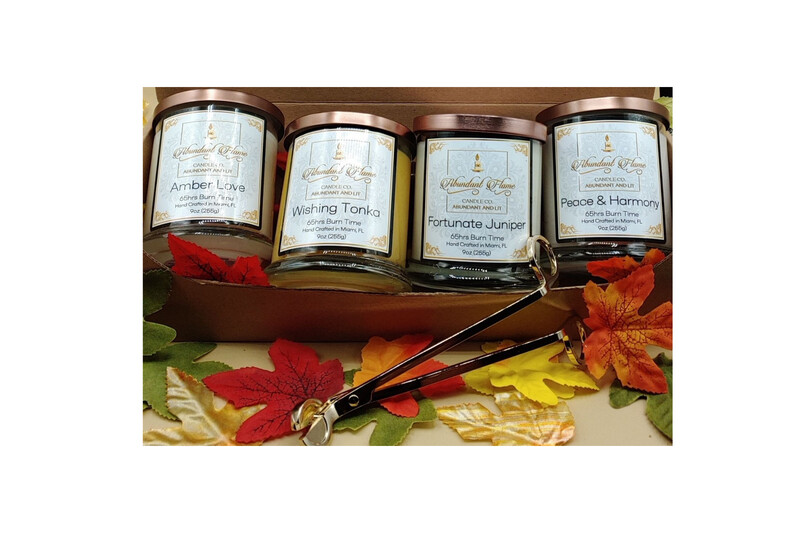 Game Changer Four Piece Candle Set