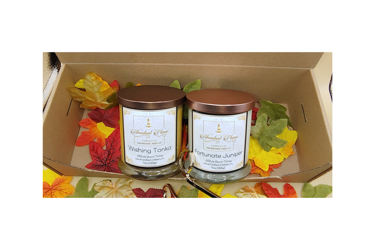 Starter Two Piece Candle Set