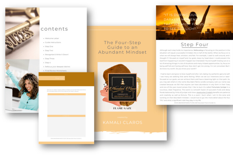 The Four Step Guide to an Abundant Mindset