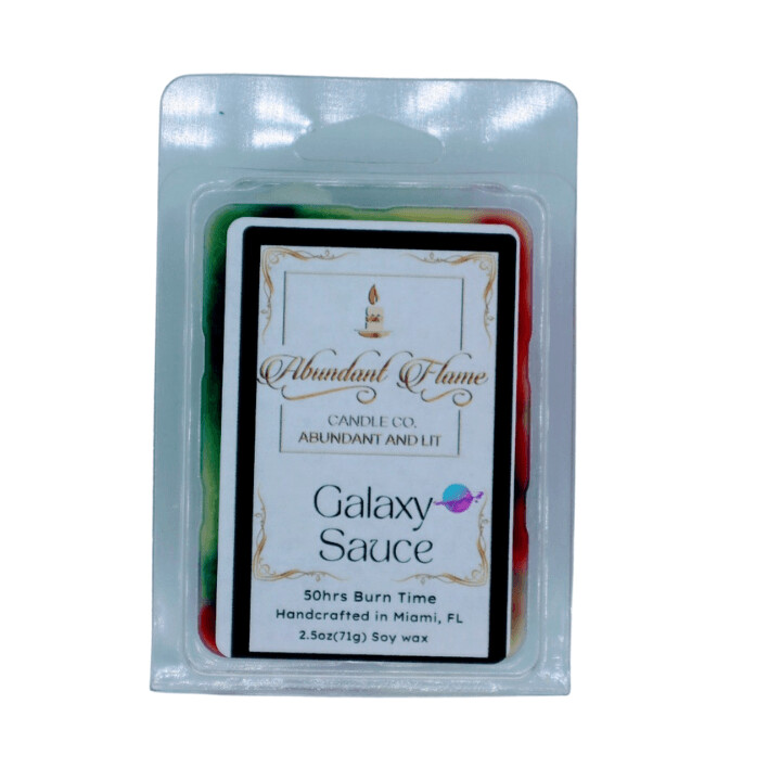 Galaxy Sauce- Wax Melt