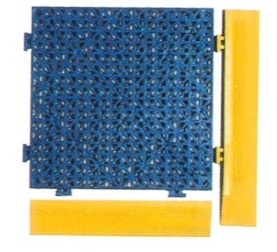 Vinyl Tile Bevel Female 2&quot; x 12&quot;