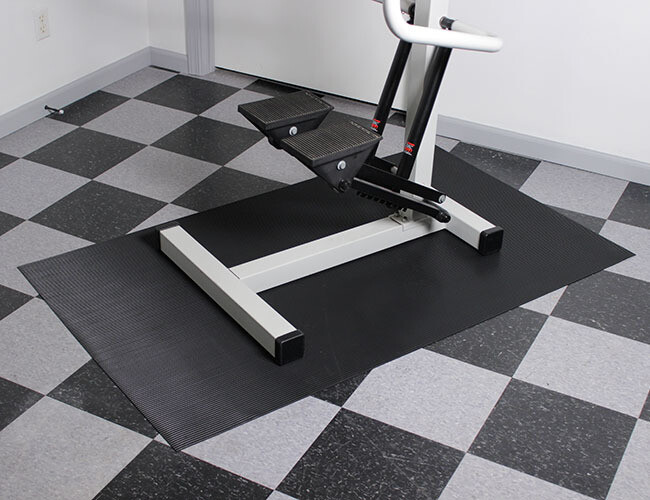 Exercise Machine Mat 3&#39; x 5&#39;