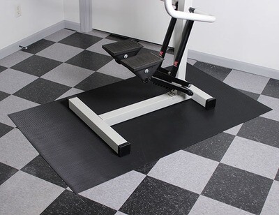 Exercise Machine Mat 3&#39; x 5&#39;