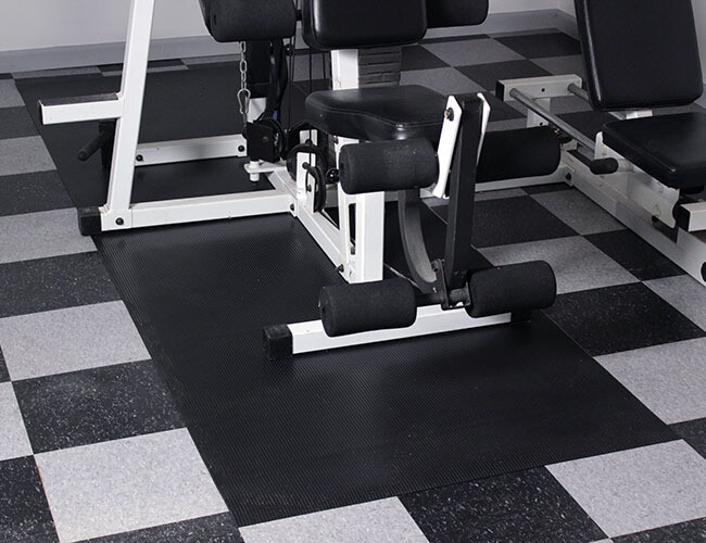 Exercise Machine Mat 3&#39; x 9&#39;