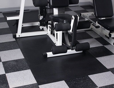 Exercise Machine Mat 3&#39; x 9&#39;