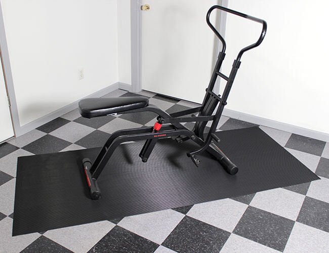 Exercise Machine Mat 3&#39; x 7&#39;