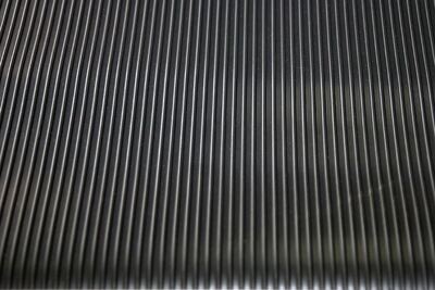 Corrugated Rubber 6&#39; wide Mat Flooring