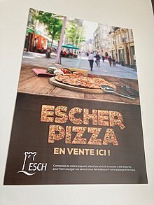 Pizza ESCHER