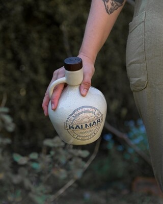 Vasija de Cerámica de 750 ml de Gin Kalmar