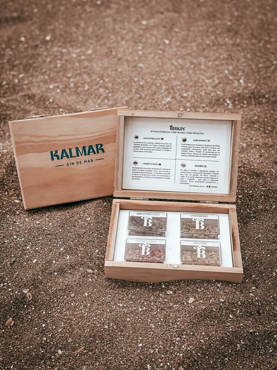Caja de 4 Botánicos Kalmar