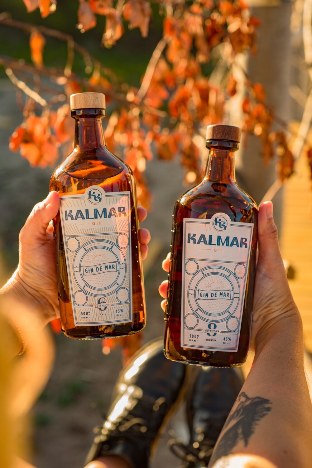 Combo Gin Kalmar Mate + Gin Kalmar Hibiscus - PROMO 10% DESCUENTO