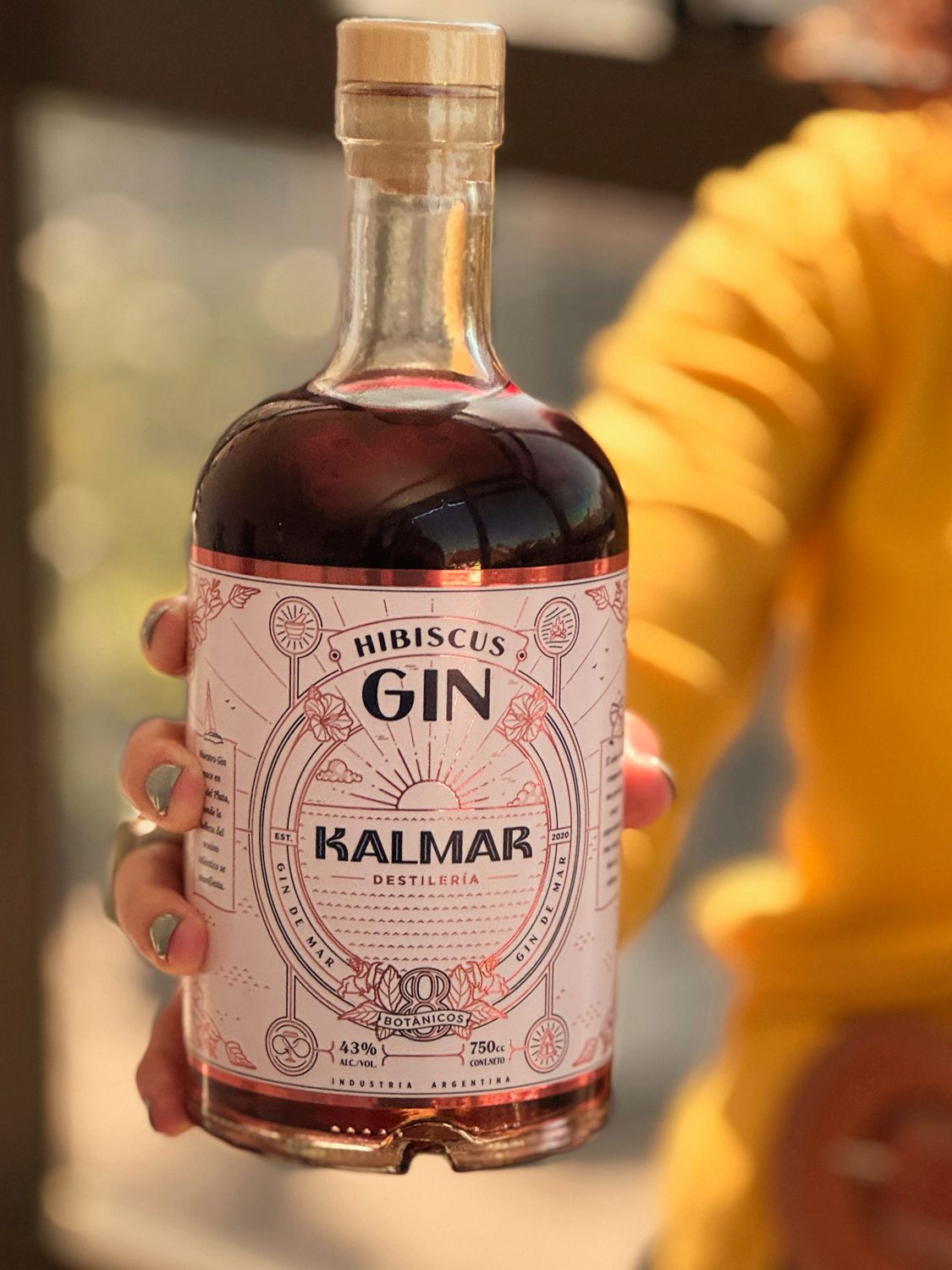 Gin Hibiscus 750 ML