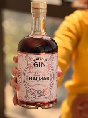 Gin Hibiscus 750 ML