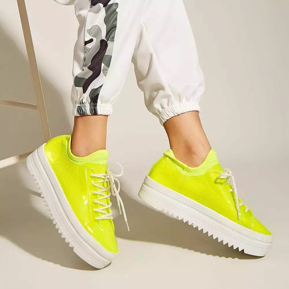 Lucky step yellow