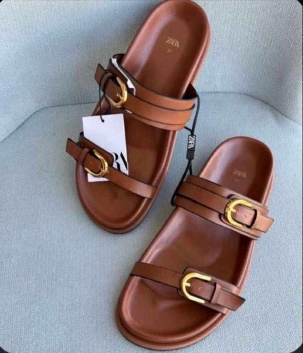 Zah The Sandal - Tan