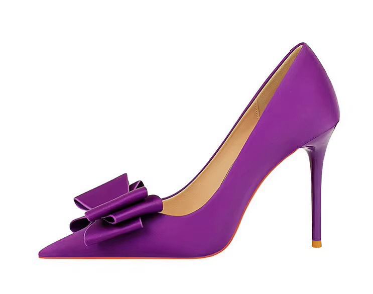 Bow Purple