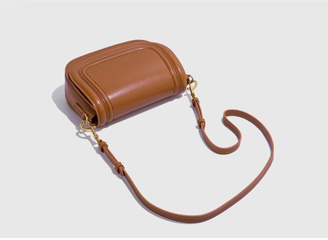 Zar Cross Bag Brown