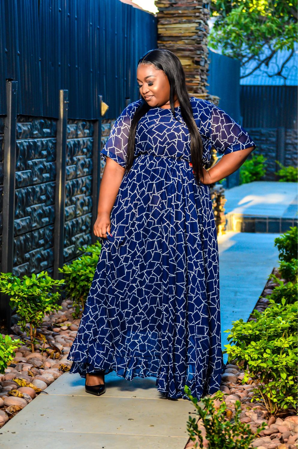 Liyema Maxi Dress