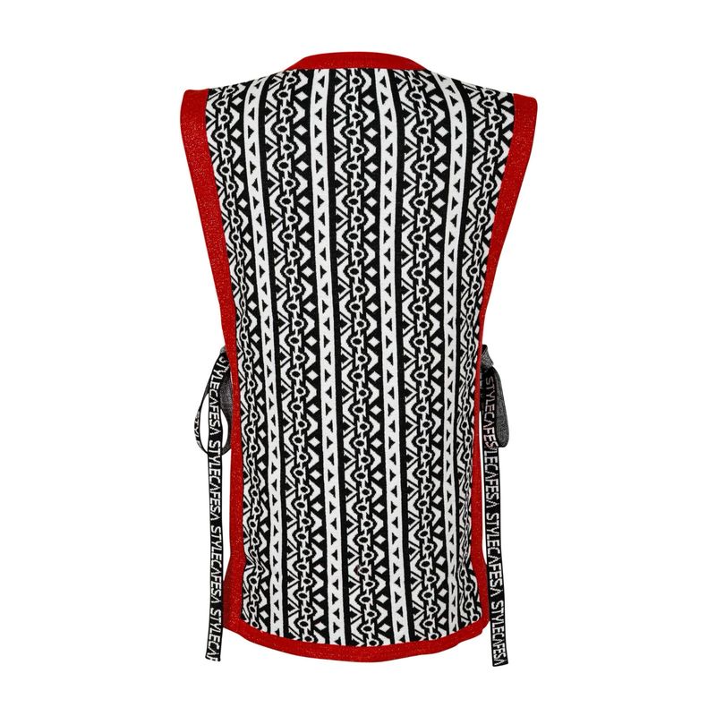 StylecafeSA Bib Vest- Red
