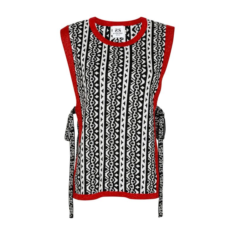StylecafeSA Bib Vest- Red