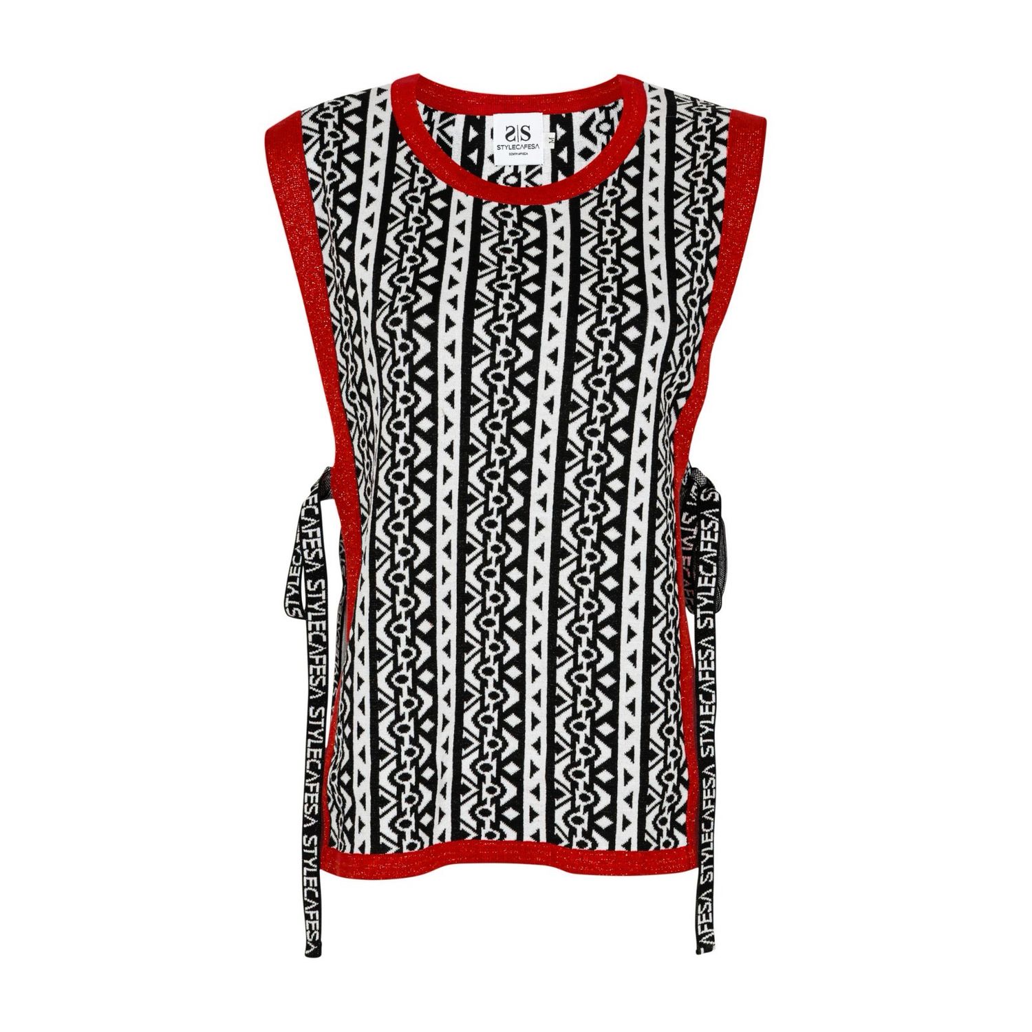 StylecafeSA Bib Vest- Red