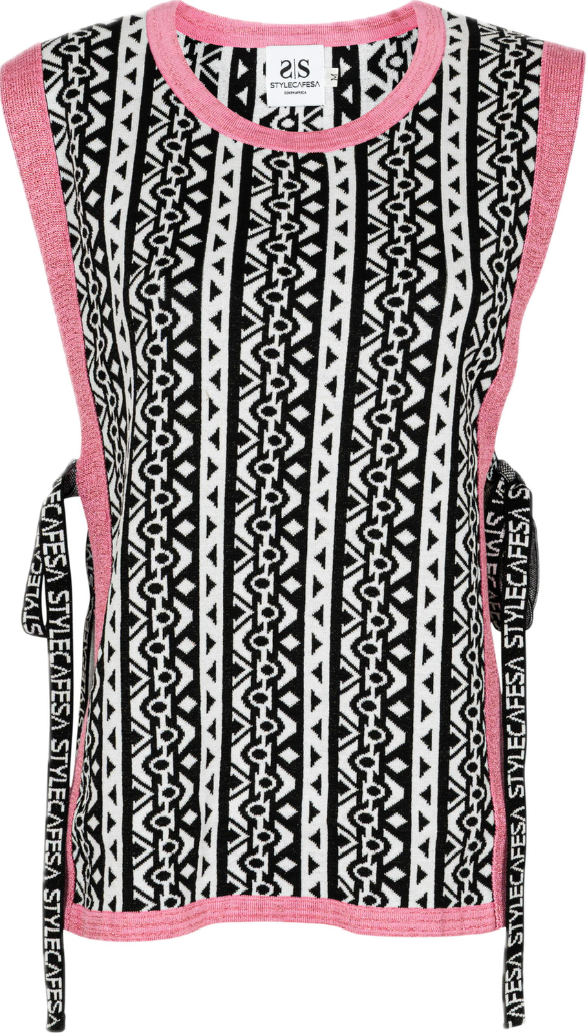 StylecafeSA Bib Vest - Pink