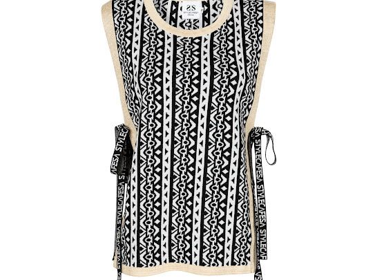 StylecafeSA Bib Vest - Nude