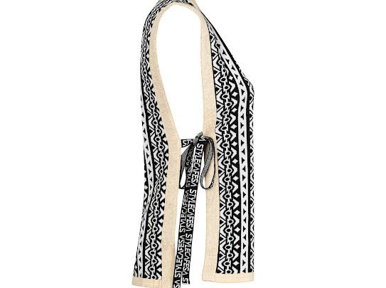 StylecafeSA Bib Vest - Nude