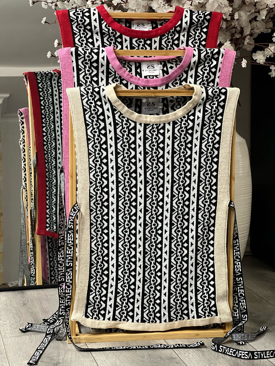 StylecafeSA Bib Vest - Nude