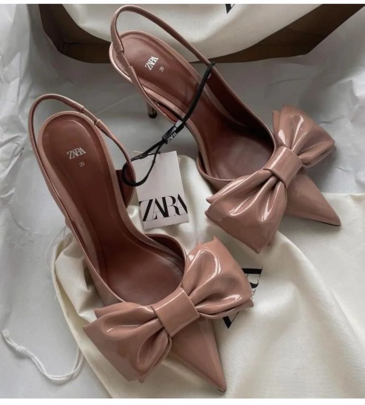 Zar Bow Knot - Nude