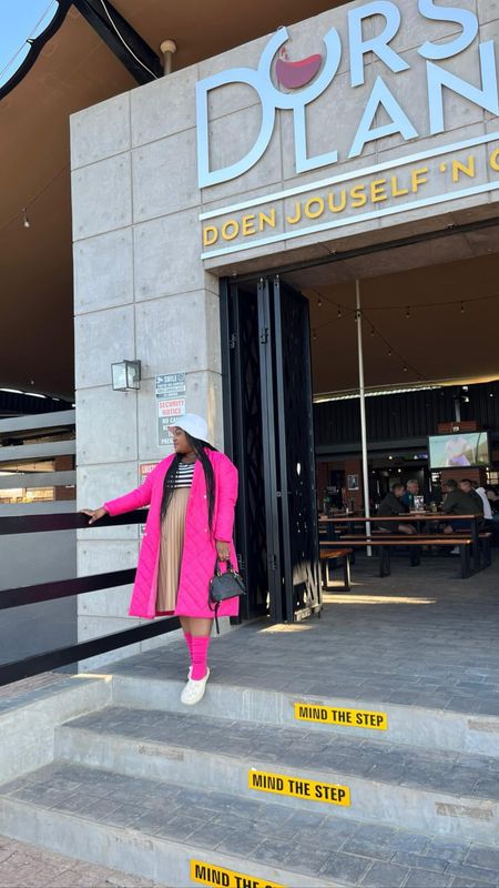 Puffer Jacket - Pink