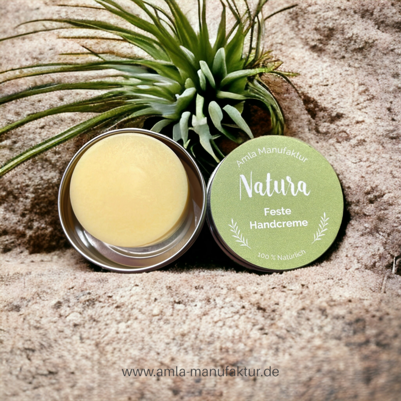 Natura feste Handcreme am Stück Natura feste Handcreme am Stück