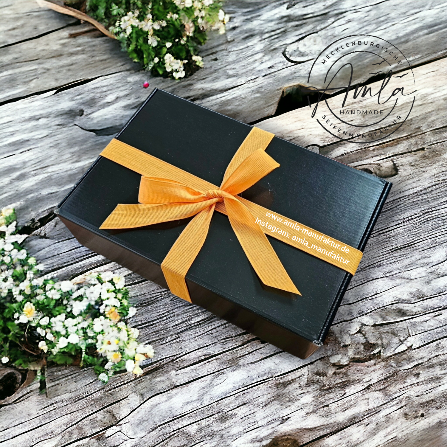 Wellness Wunschbox : personalisierte Geschenkset