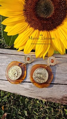 Schmuck aus Edelstahl, vergoldet